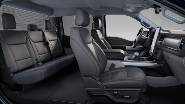 2025 F-150 Lightning®  Flash™ Interior view